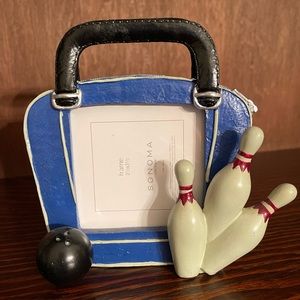 Bowling Ball Picture Frame